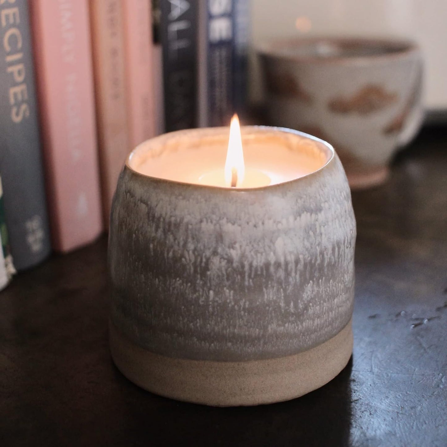 The Growing Candle, Lilac Scented Aromatherapy Candles, 10oz Pot, 100% Soy, Greta