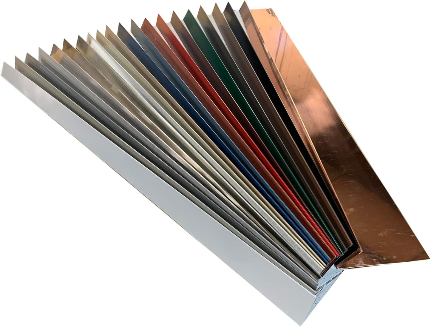 Eagle 1-26 Gauge 5 Foot Rain Diverter - Nails and Instructions Included (Mill Finish Aluminum, Copper, Galvanized, Stainless Steel & More) (1, Light Grey)