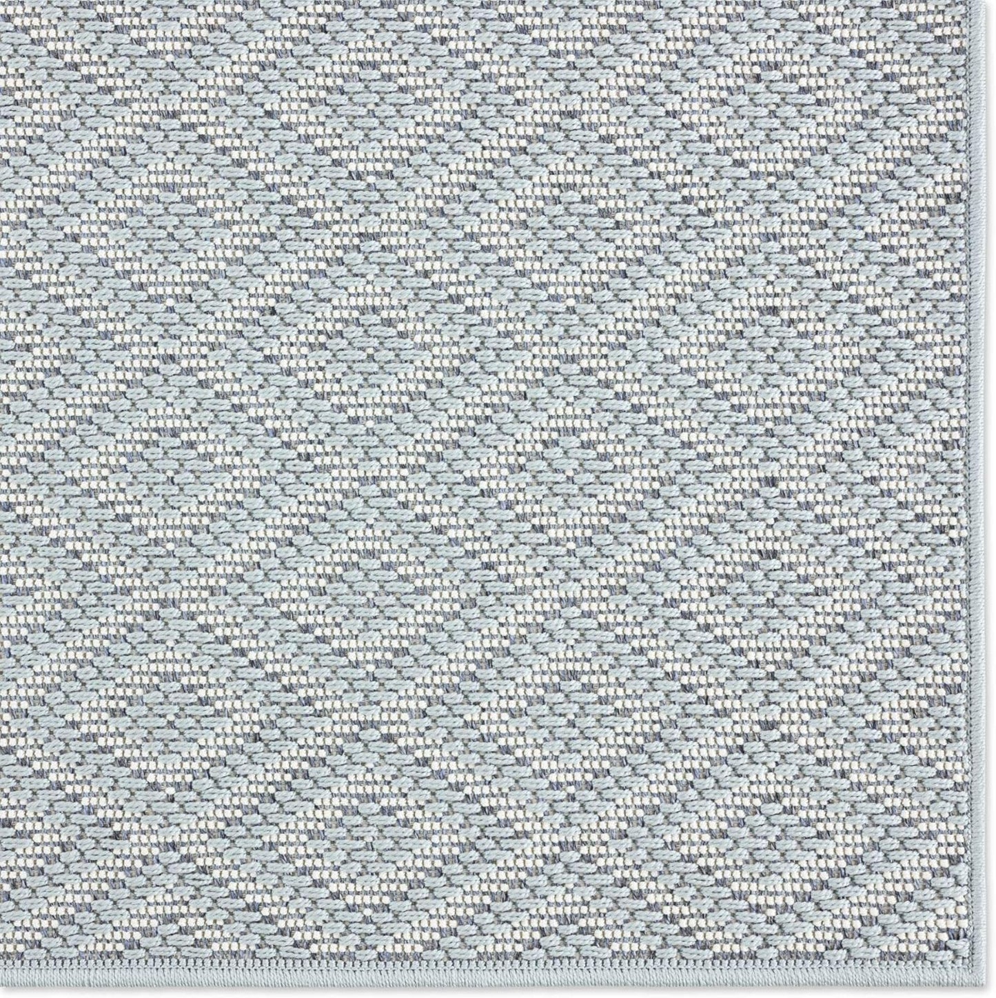 Home Dynamix Tripoli Lydia Indoor/Outdoor Area Rug 7'10"x10'2", Modern Blue