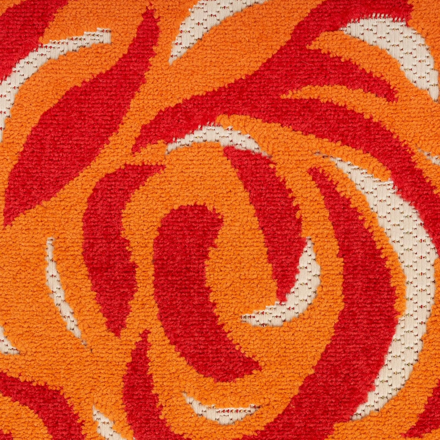 Nourison Home Aloha 3' x 4' Multicolor Fabric Contemporary Area Rug (3' x 4')