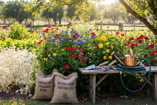 Why High-Quality Garden Products Improve Plant Health and Growth