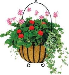 4 PCS 22" x 14" Coco Liners for Planters Round Basket Shaped Coconut Fiber Replacement Liners