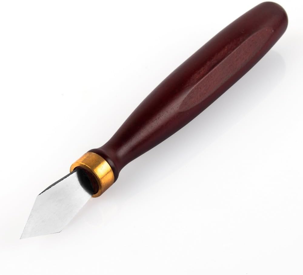 O’SKOOL Marking Knife High Speed Steel Blade Beechwood Handle - Precision and Durability for Professional Woodworkers