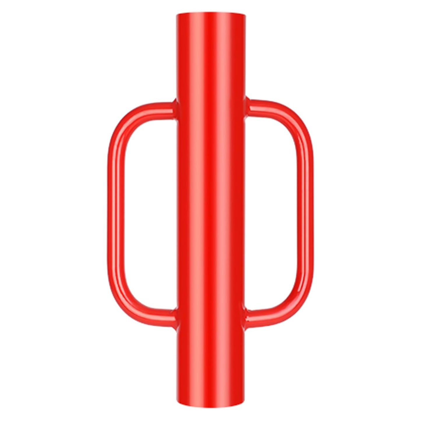 Gtongoko 18LB T Post Driver with Handles Heavy Duty Fence Post Driver Post Pounder for T-Posts，U Channel，Metal Post and Sign Post Pole Driver Tool,17 Inch Red