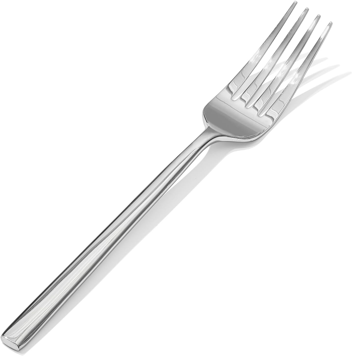 KINGSTONE Dinner Forks Set, 24-Piece Silverware Flatware Cutlery Dessert Forks (8.3-Inch), Forged Food-Grade Stainless Steel, Mirror Finish & Dishwasher Safe, Use for Kitchen, Home, Wedding, Party