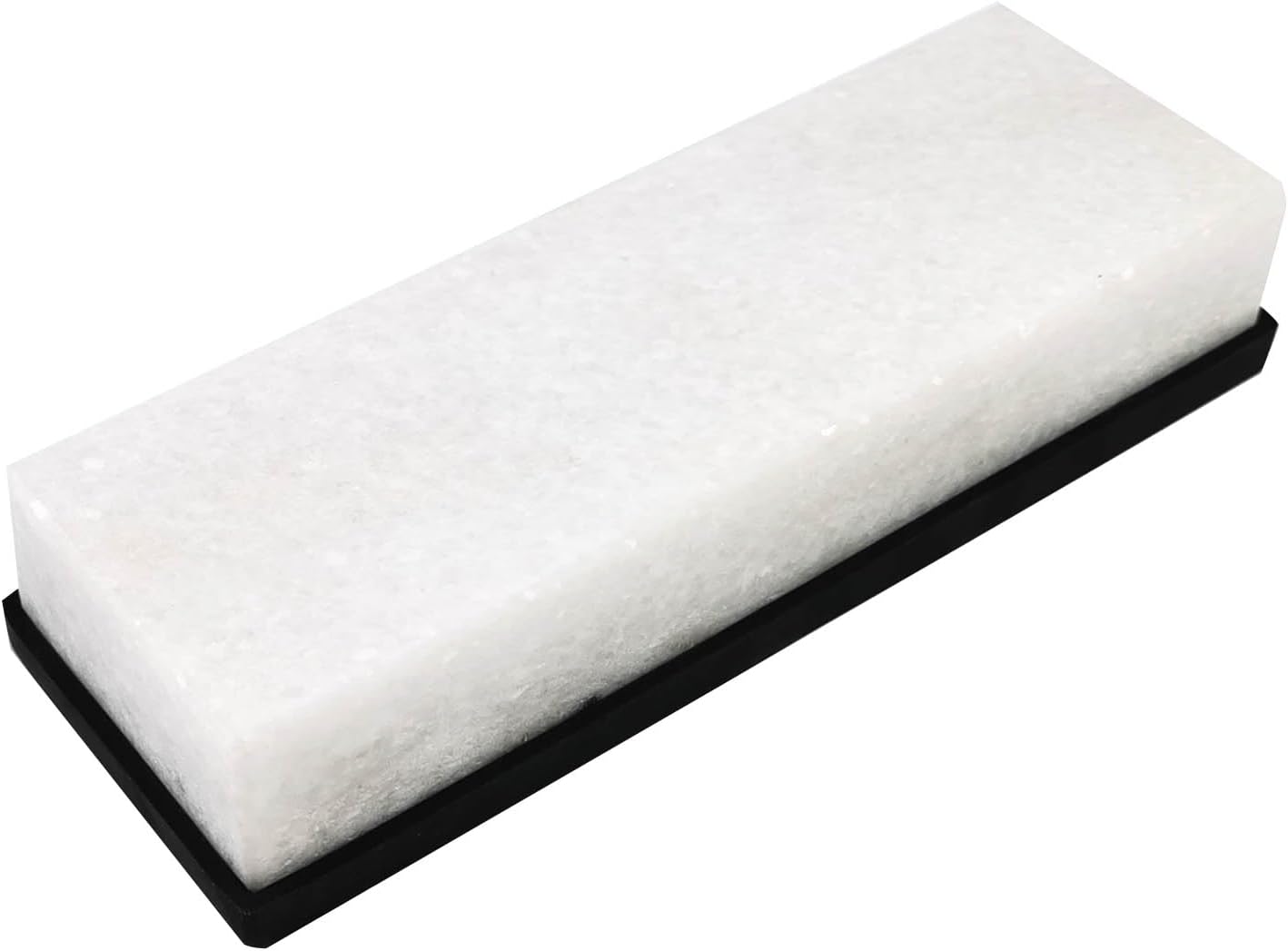Knife Sharpening Stone,8000 Grit Whetstone Final Fine Polishing Natural White Honing Oilstone for Knives Tools,Cutting Tools