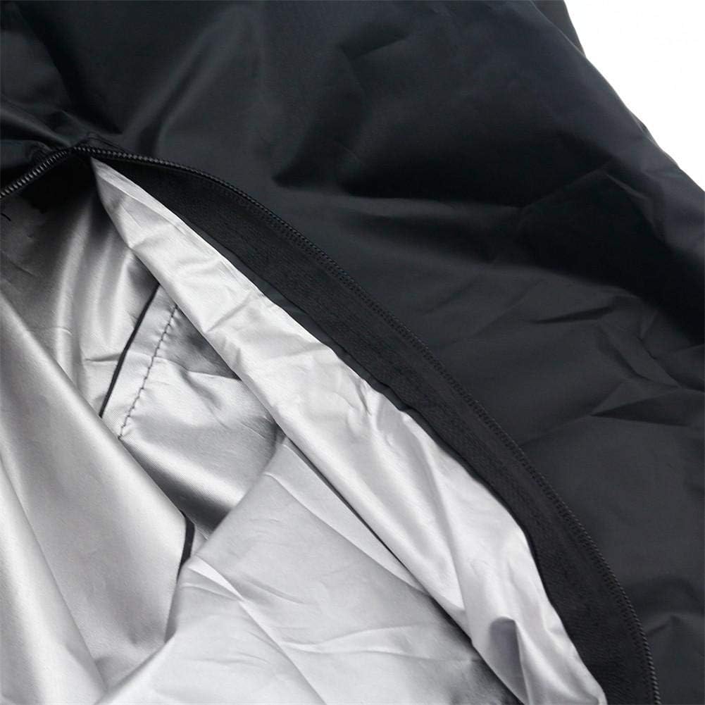 Outdoor Cushion Storage Bag Waterproof Extra Large Protective Zippered Patio Cushion Storage Bags Furniture Storage Bag with Handles, 48 L x 15 W x 22 H (2 Pack)
