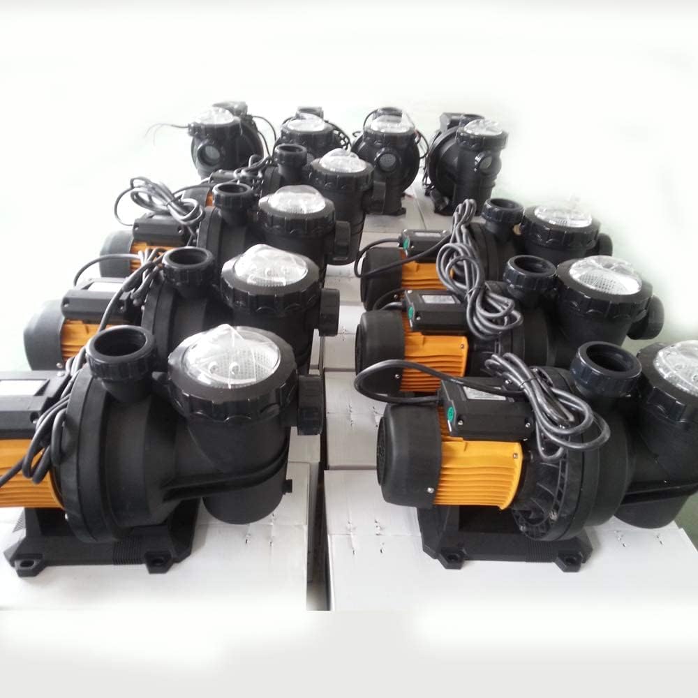 Solar Powered Swimming Pool Pump, 72VDC, 1.6HP, 62ft, 136GPM, Solar Water Pump with MPPT Controller, Suitable for Salt Water, JP31-19/1200