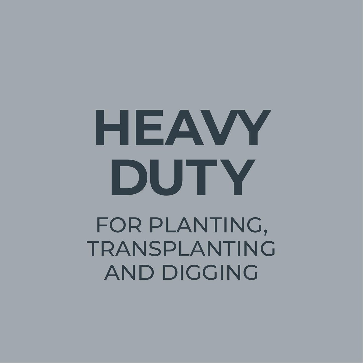 Woodland Tools Heavy Duty Garden Transplanter - Narrow Anodized Aluminum Hand Shovel with Depth Markings and Ergonomic Grip, Planting and Digging Tool for Soil, Flowers, Bulbs, and Raised Beds