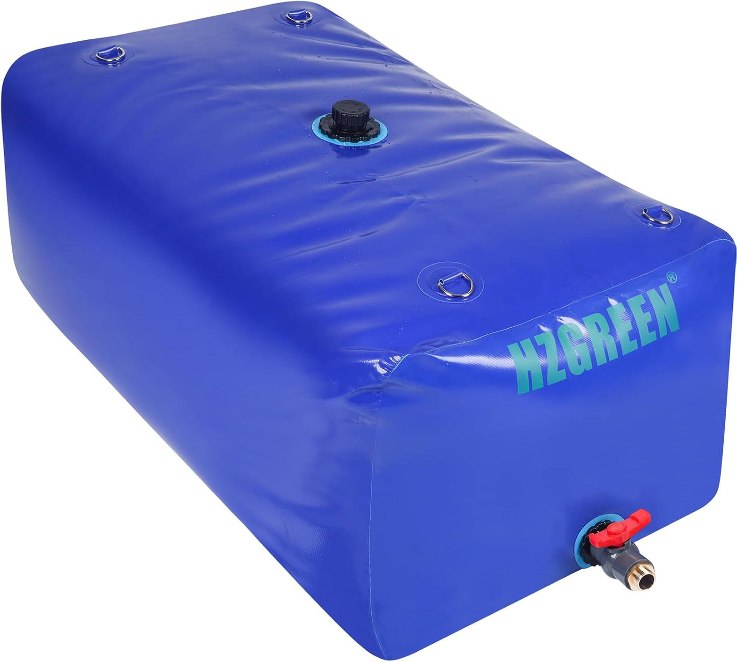 Water Bladder 1000L/260G Water Tank Storage Container Foldable Portable Large Capacity Soft Bag Suitable for Outdoor Easy to Carry Out