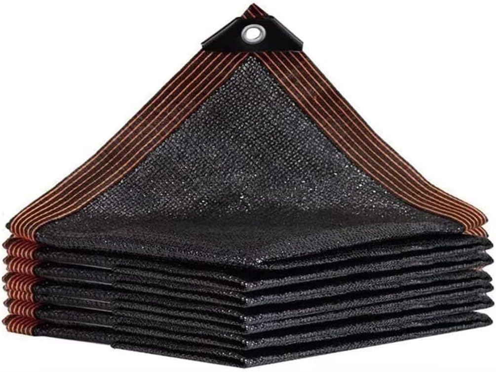 Shade Cloth - for Plants Greenhouse, 70% Sunblock Shade Sails -for Outdoor Garden Pergola Patio Lawn, Sun Protection Neting Cover for Kennel Chicken Coop Easier to Hang Plant Cover