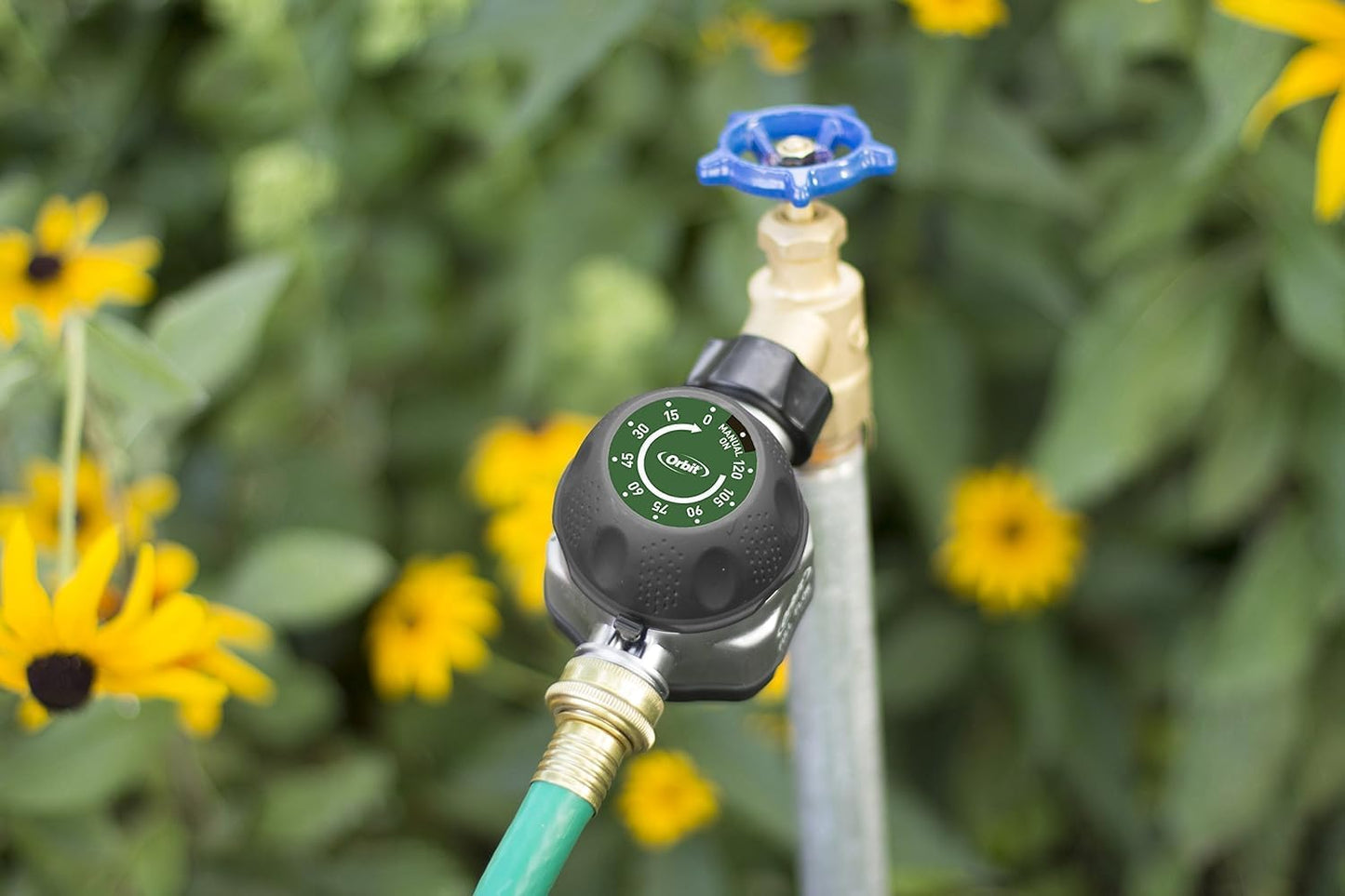 4-Pack Orbit 62041 High Flow Metal Mechanical Watering Timer
