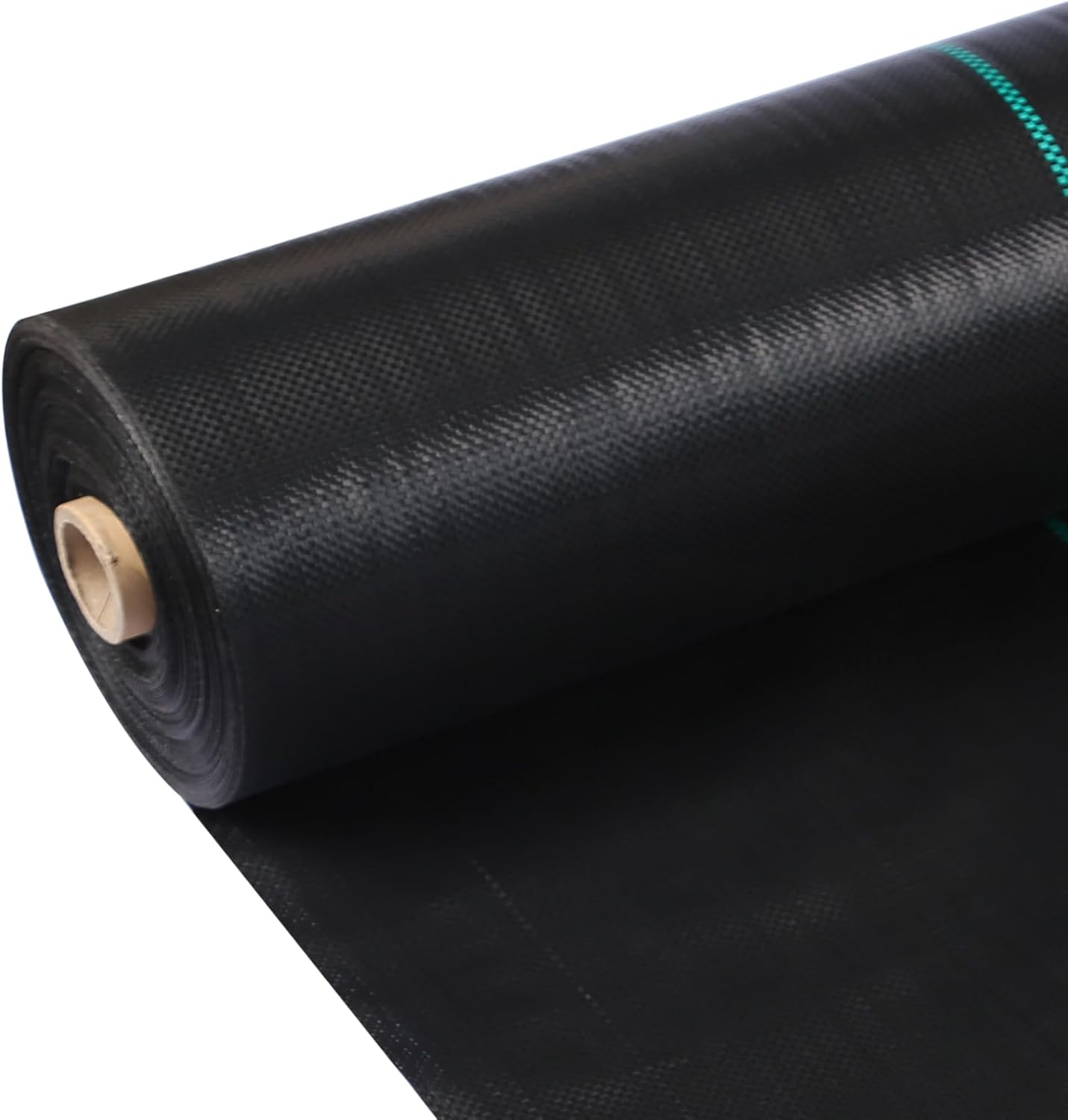 4x100 FT Weed Barrier Fabric,3.2 OZ Landscape Fabric,Heavy Duty PP Ground Cover for Gardening,Farming