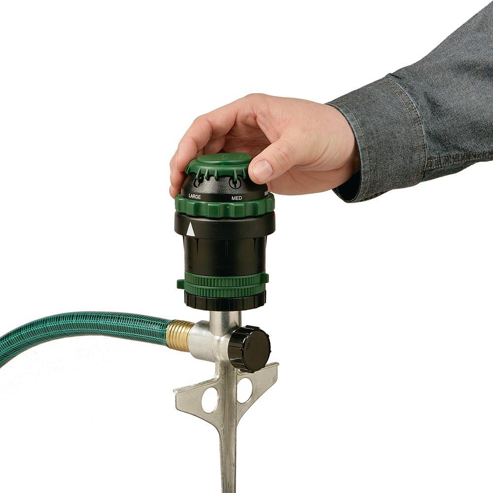 3-Pack Orbit 58573N H2O-6 Gear Drive Sprinkler (Sprinkler on Spike)