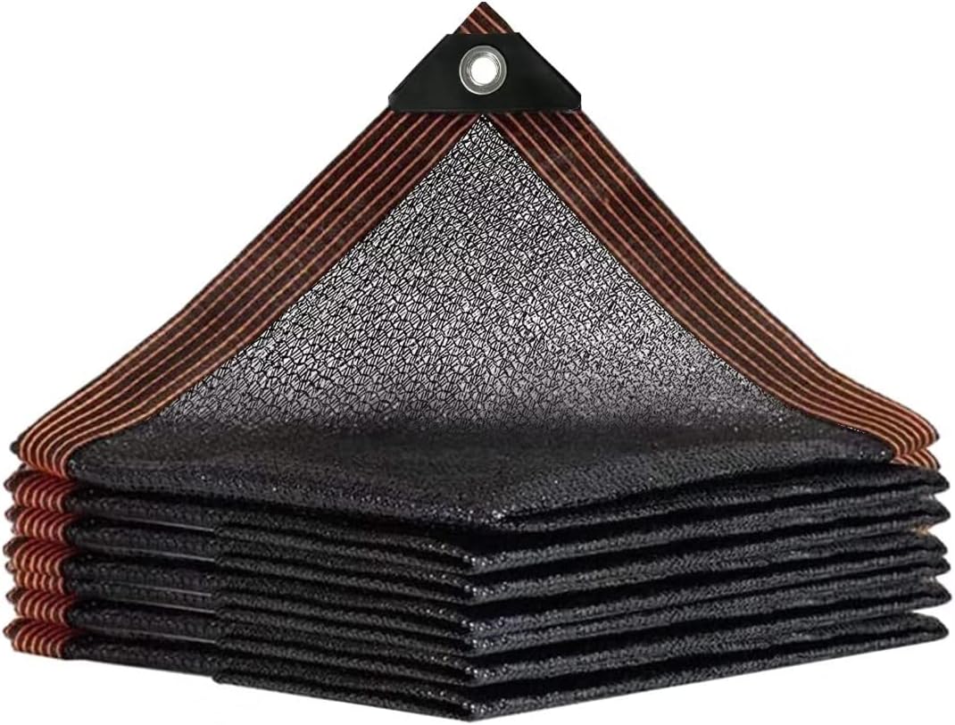 Shade Cloth for Plants Greenhouse, 40-50% Sunblock Shade Sails -for Outdoor Garden Pergola Patio Lawn Plant Sun Shade Cloths for Kennel Chicken Coop Easier to Hang Shade Net Cover