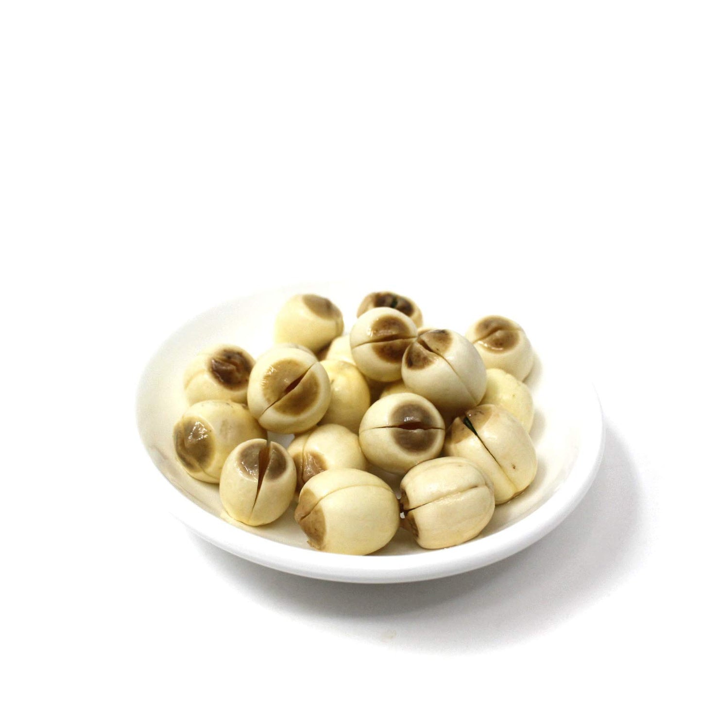 DOL Natural Dried Lotus Seeds Packed In USA 莲子干 16 Ounce, 100% Natural, Dried White Lotus Seeds Lian ZI, Rich In Methionine for Health, 白蓮子 for Herbal Tea Cooking Porridge and Soup Raw Material