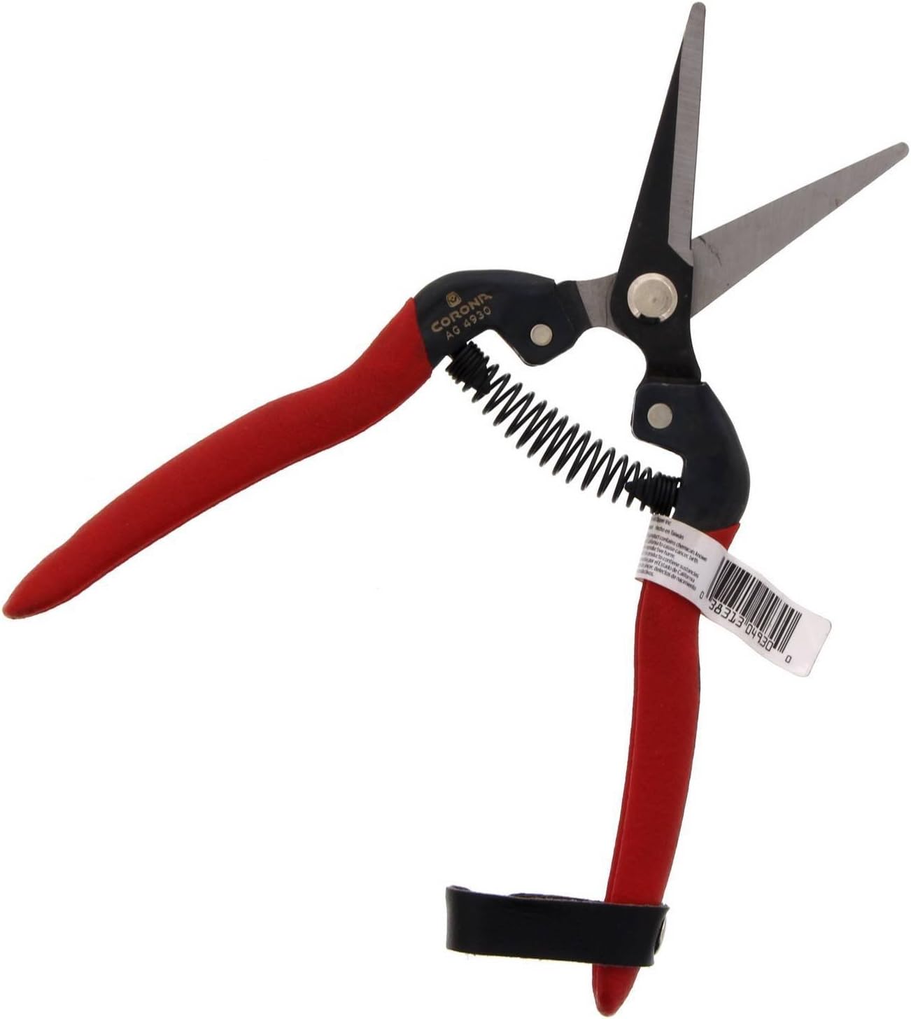 Corona AG 4930 Long Straight Snip, Tempered Steel