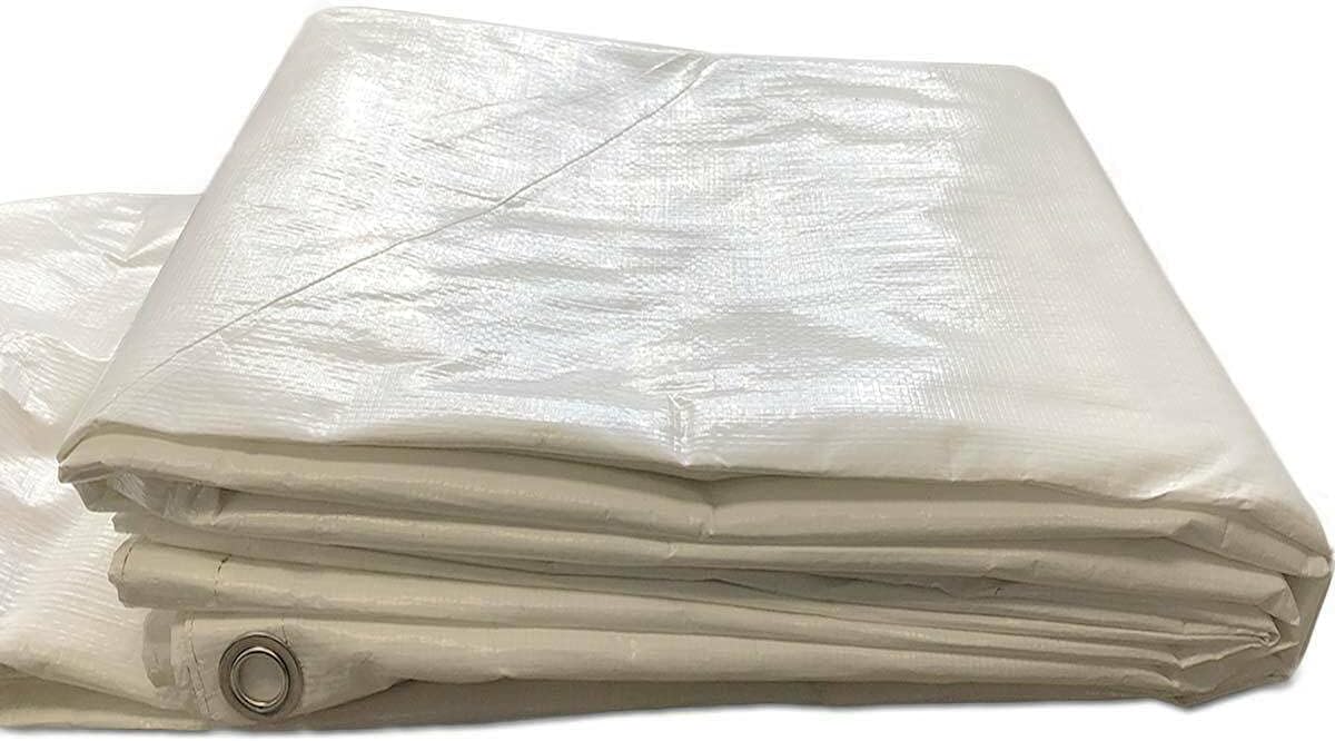 10' x 10' Economy Sidewall Kit for Canopy Tent, Complete Set of (4) White 10' Side Walls for 7' Foot Height Party Frame and Outdoor Canopy Pole Tents, Tent Not Included