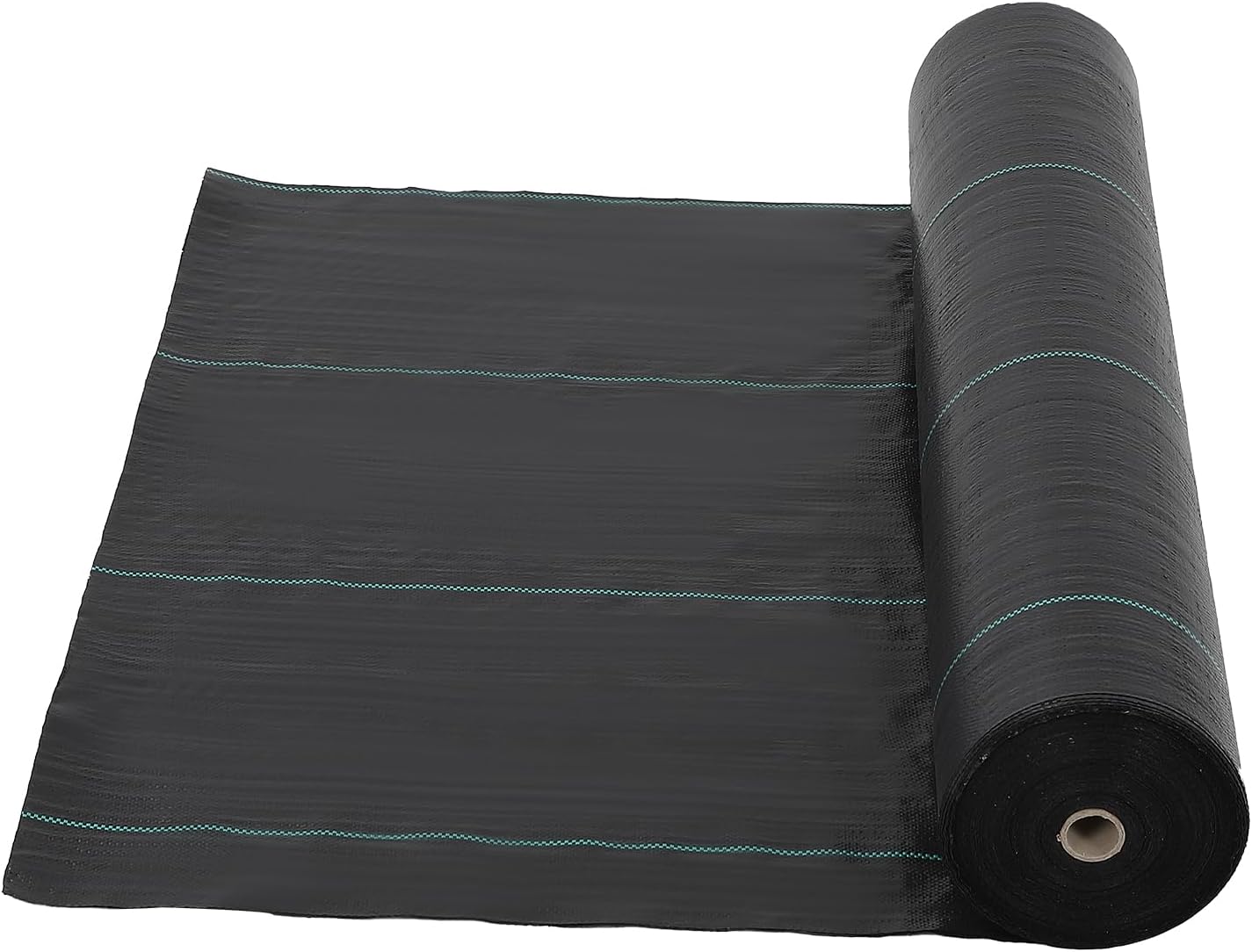 6.5ft X 300ft Weed Barrier Landscape Fabric Heavy Duty, Premium 3.0 oz Ground Cover Weed Block Gardening Mat, Easy Setup & Superior Weed Control, for Erosion Control, Weed Barrier