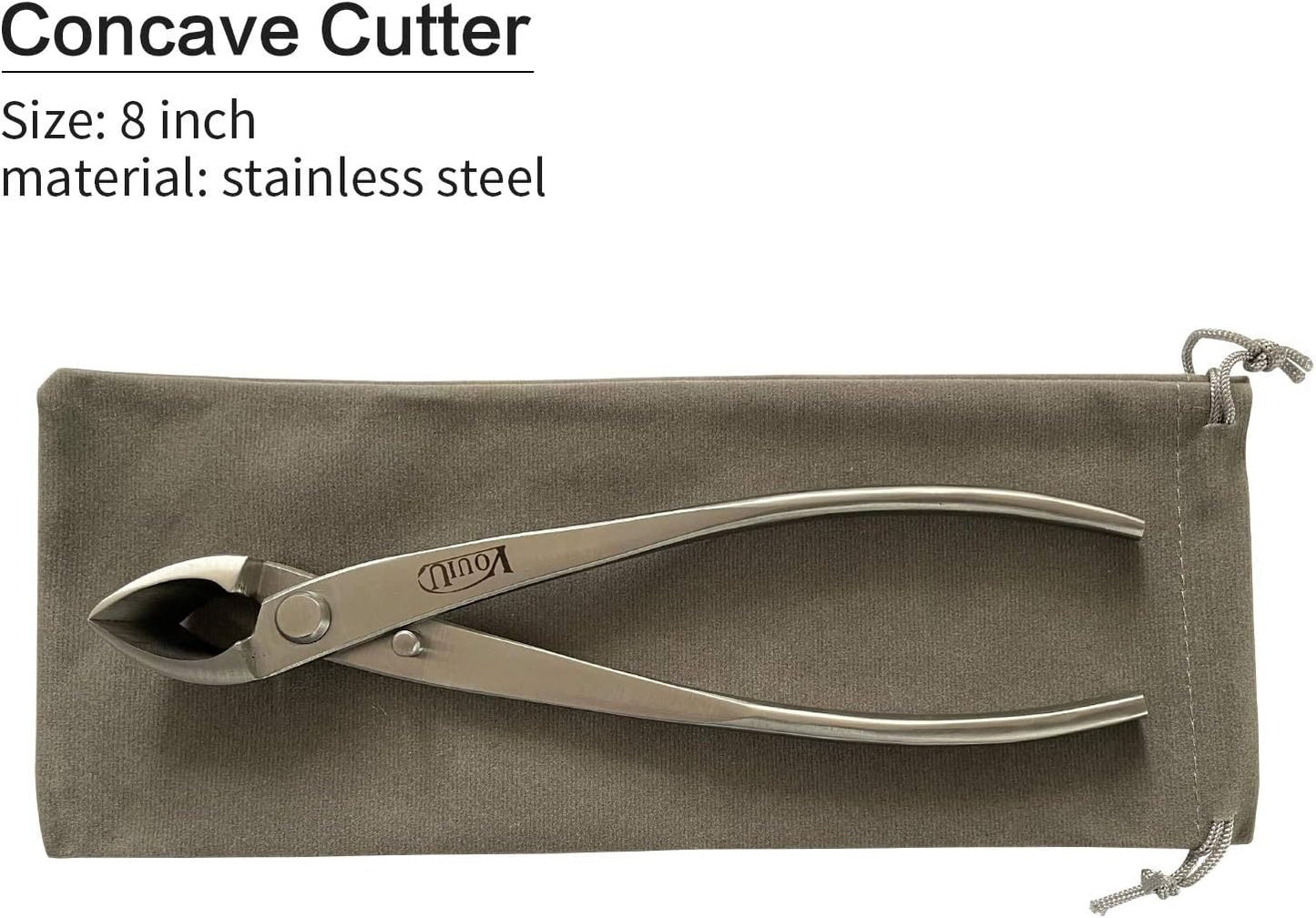 8inch Concave Cutter Bonsai tools