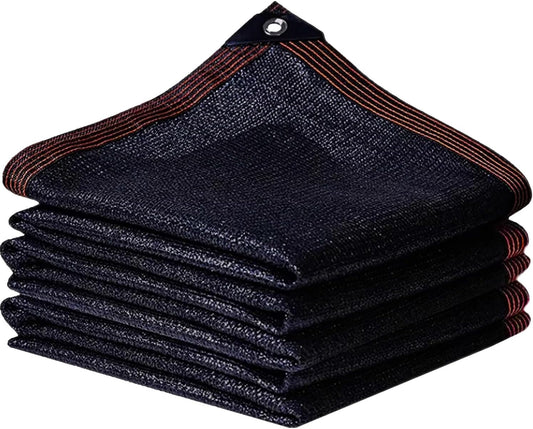 Shade Cloth 90% Sunblock Net for Garden Patio,Shade Sails -for Plants Greenhouse Outdoor Pergola Lawn, Easier to Hang Sun Protection Neting Cover for Kennel Chicken Coop, 10x12 FT