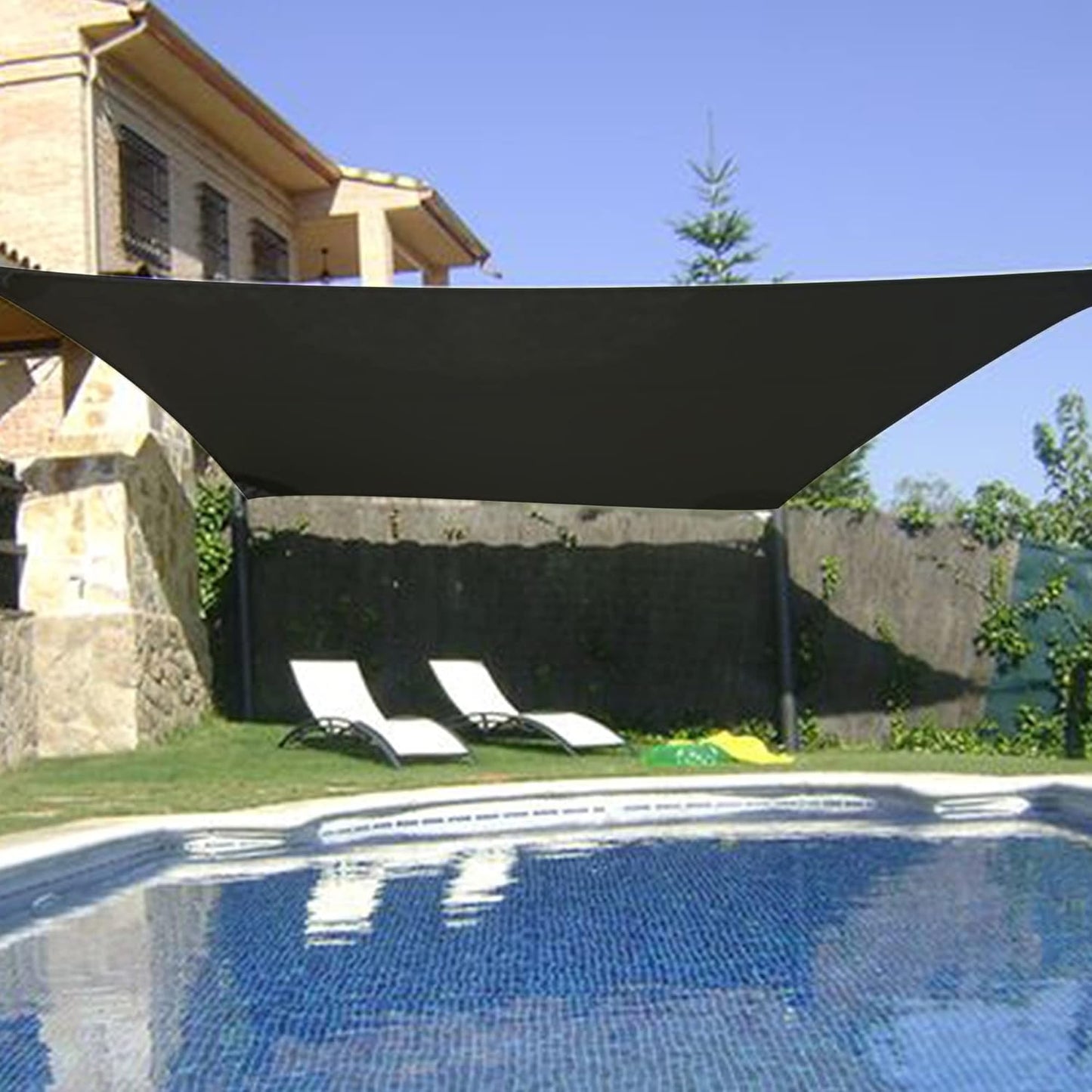 winemana 90% Shade Cloth, Dog Kennel Shade Cover, 20 x 30 FT Sturdy Durable Sunblock Shade Mesh Tarp with Grommets for Patio Plants Greenhouse Chicken Coop Porch