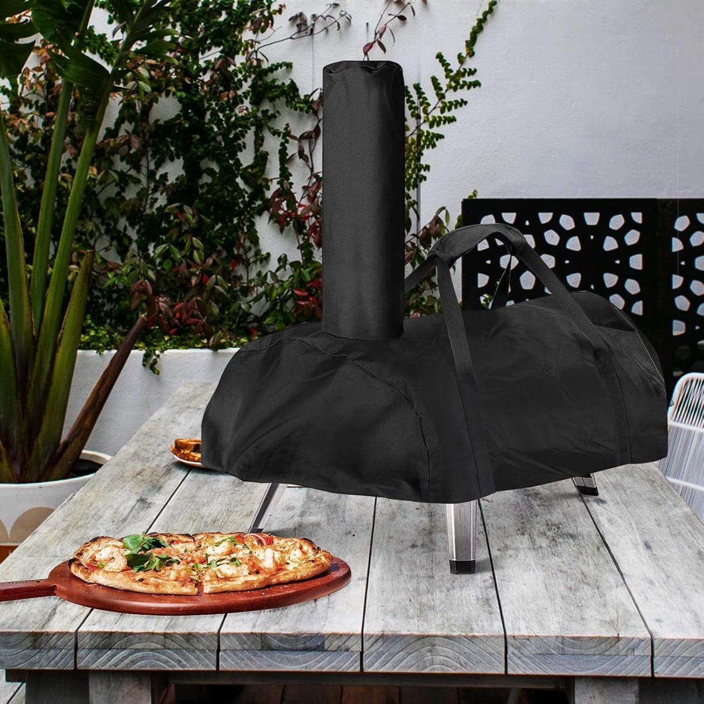 Pizza Oven Cover for Elevon,TwoPone Waterproof Pizza Oven Accessories Carry Cover for Outdoor