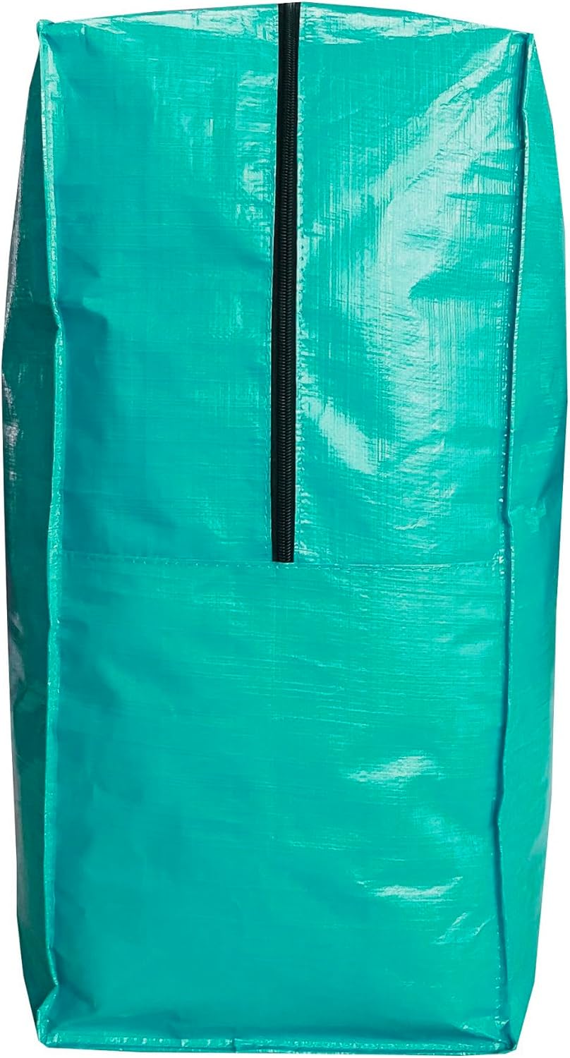 Extra Large Storage Bags, Jumbo Moving Tent Storage Bags, Waterproof Foldable Big Pink XXL Duffle Bag for Travel, 42x23x13.5inch - 1PACK