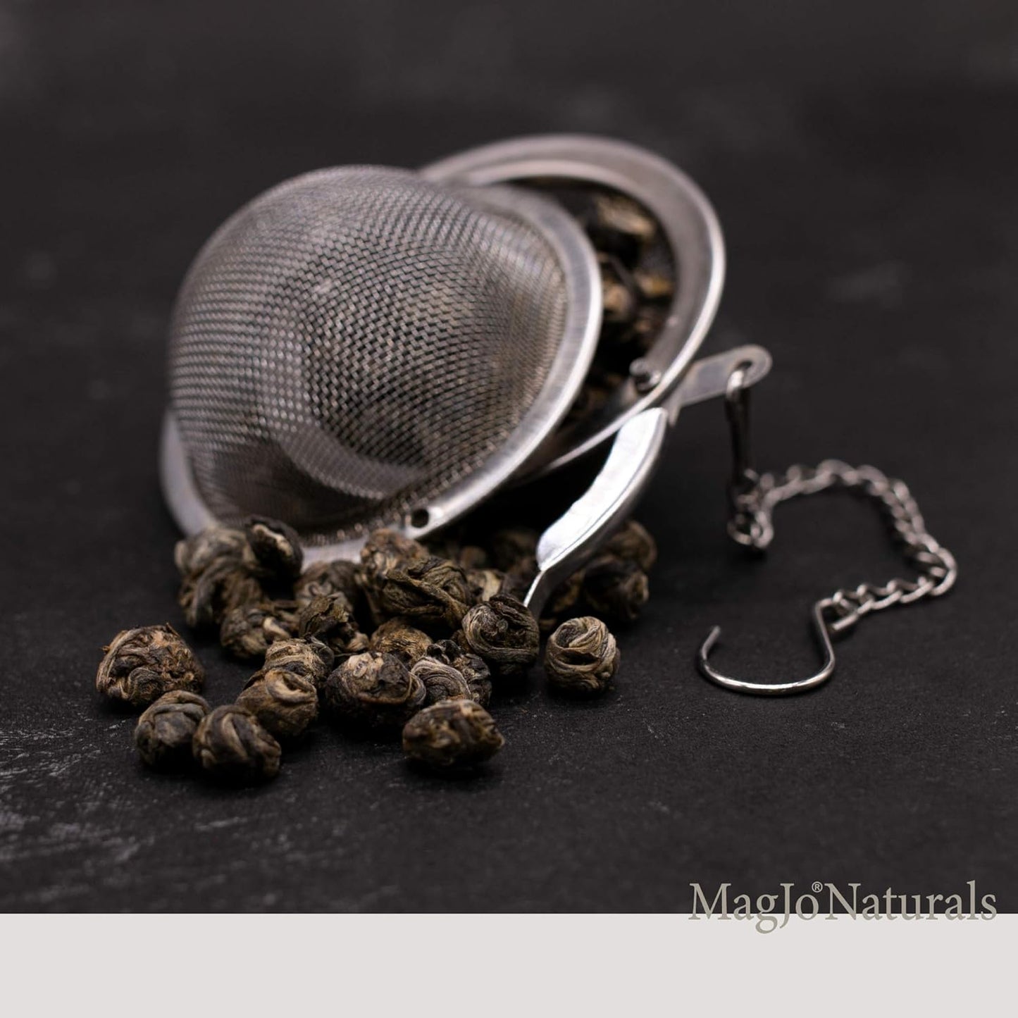 MagJo Jasmine Dragon Pearls, Rolled Green Tea 4 oz