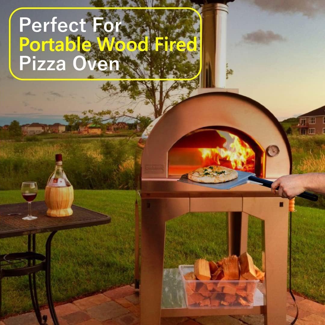 Kiln Dried Pizza Oven Cooking Logs, Approx 12 lbs, Wood Logs for Pizza Ovens, Grills and Smokers, Solo Stove Mesa XL, Oak~ 6 Inch Mini Log, Product of USA (790 Cubic Inches)