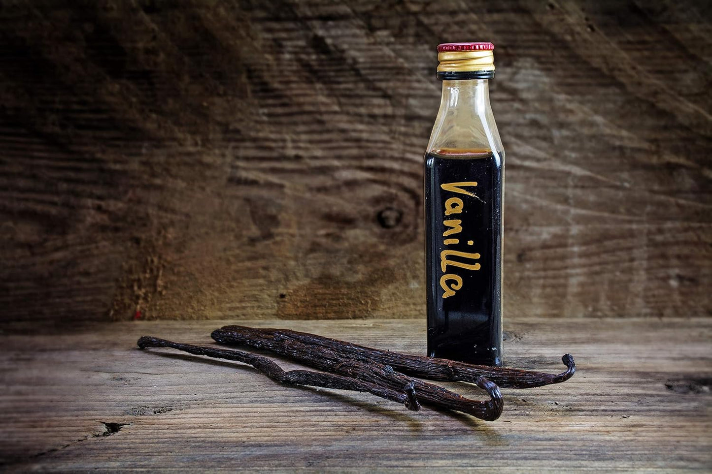1/2 LB Organic Madagascar Vanilla Beans - Whole Extract Grade B Pods for Baking, Homemade Extract, Brewing, Coffee, Cooking - 8 Ounces