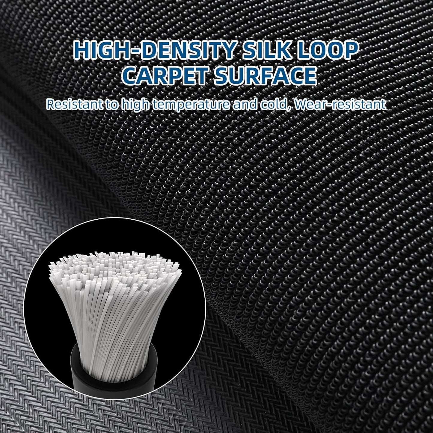 Custom Commercial Grade Area Rug Floor Entryway Door Mat Welcome Carpet for Business Home Indoor/Outdoor Non Slip Washable Durable