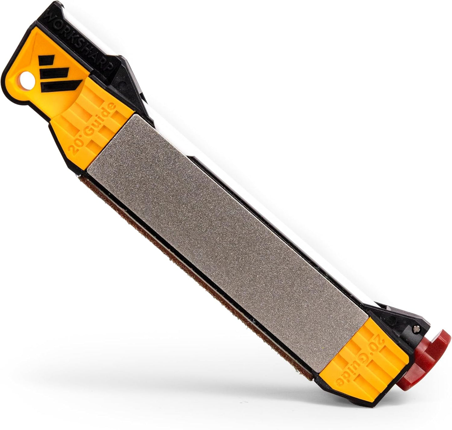 Work Sharp Guided Field Sharpener, Compact Travel Knife Sharpener Tool