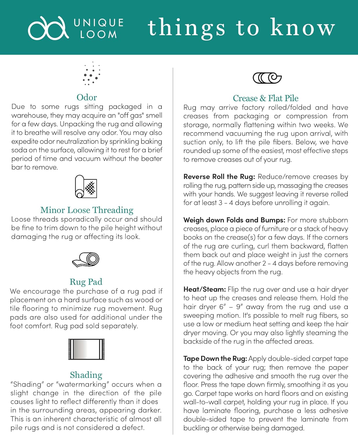 Unique Loom Outdoor Solid Collection Area Rug (7' 10" x 10' Rectangle Light Gray/Ivory)
