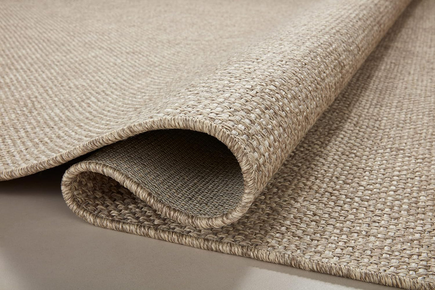 Loloi Dawn Collection Indoor/Outdoor DAW-04 Coffee 5'-1" x 7'-7" Area Rug