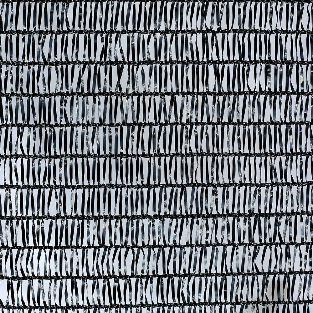 Agfabric 40% Shade Cloth 10x20ft Sunblock Shade Cloth with Grommets for Garden Patio, Black