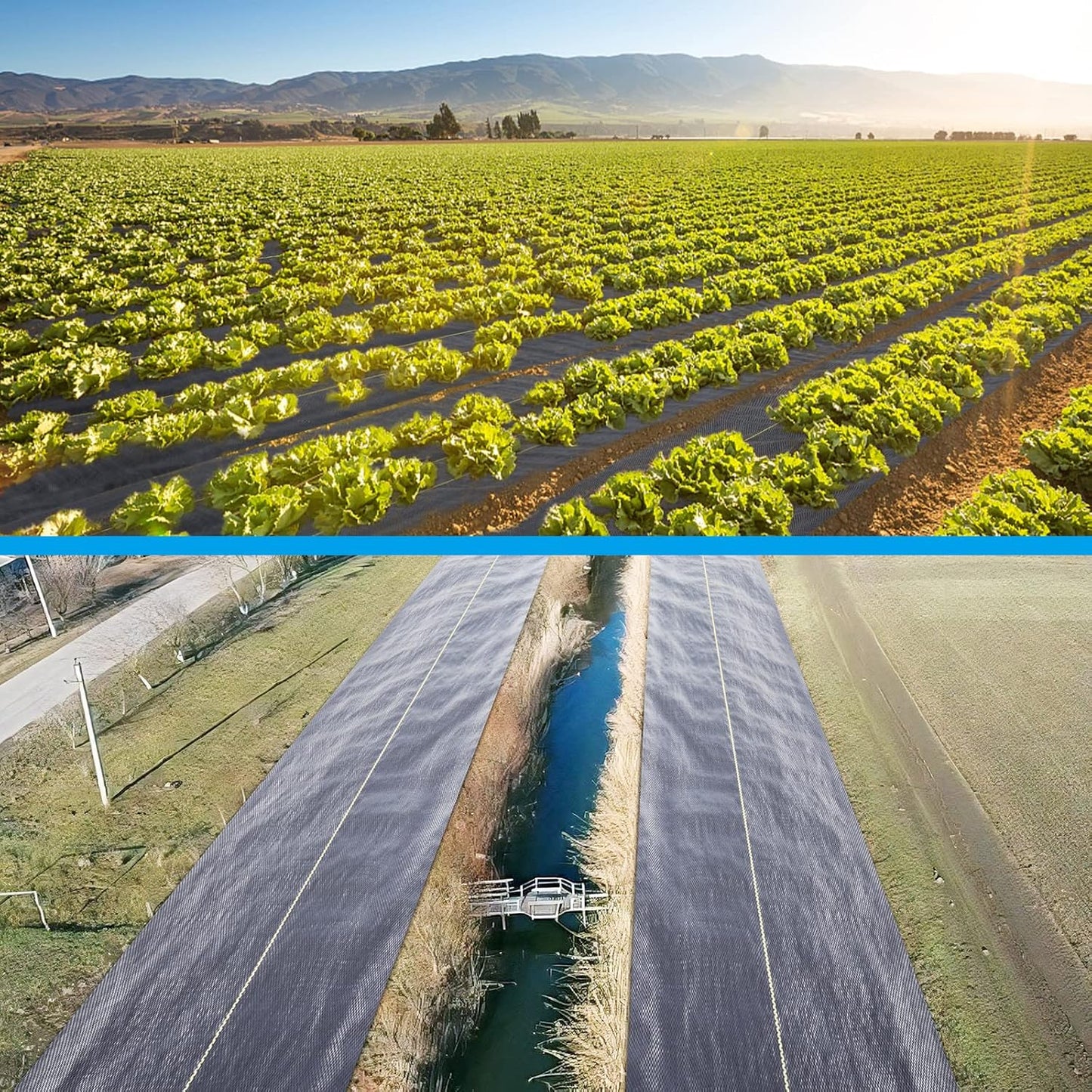 4ft x100ft Black Weed Barrier Landscape Premium Fabric-Heavy Duty Woven Ground Cloth with Superior Permeability Weed Control Convenient Design